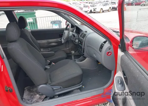 2003 Hyundai Accent Gl from USA, damaged, VIN KMHCG35CX3U247788